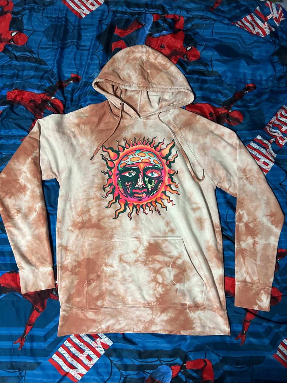 SUBLIME “1996 Summer Tour” Tie Dye Graphic Hoodie